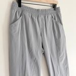 The North Face Women’s Drawstring Waist Hiking Outdoor Pants Grey Size 10 Photo 2