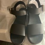 Life Stride  Women's Classic Black Sandals Photo 1