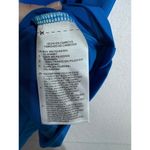 Reebok  Workout Ready Collection Women's Size XL Blue Short Sleeve V-Neck T Shirt Photo 4