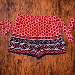 Southern Tide Riley Tie Shorts Patriotic Red, White, Blue Geometric, Size Small Photo 3