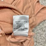 Pink Lily Quilted Full Zip Sleeveless Vest Large L Dusty Mauve Pink Cotton Photo 5