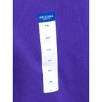 Arizona Jeans Arizona Jean Co Purple Polo Shirt Womens XXL Stretch Preppy Uniform Casual NWT Photo 6