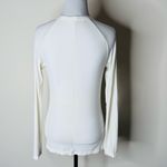Uniqlo  + Alexander Wang Off White Heat Tech Long Sleeve Tee Photo 4