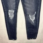 Vanilla Star Jeans VANILLA STAR High Rise Skinny Jeans Stretch Distressed Ankle Crop Sz 11 (30x26) Photo 2