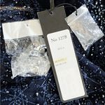 Alexander By Daymor Beaded Gown Maxi Slit Dress Wedding Off Photo 4