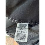 Free People  Women's Black Wash Flare Leg Pull On Jeans Size 30 Photo 4