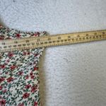 Abercrombie & Fitch  Tank Top Womens XL Floral Cowl‎ Neck Strappy Babydoll Y2K Photo 7