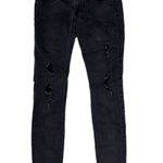 Hollister Black Low Rise Jean Leggings Size 7R Photo 0