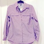 Eddie Bauer adventurer 3 shirt in purple orchid NWT Photo 0