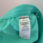 Patagonia Baggies Mesh Lined Water Repellent Athletic Shorts Early Teal 5” Photo 5