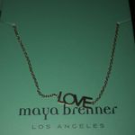 New Maya Brenner Love Bracelet Gold Photo 2