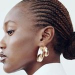 ZARA ❗️NWT  Earrings, Gold Earrings, Golden, Elegant Photo 0