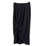 Z Supply NEW Skirt Size Small NWOT Sabina Charcoal Gray Twist Knot Cotton Blend Photo 1