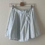 Victoria's Secret VS Victoria’s Secret Denim Skater Circle Skirt Photo 38