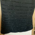 Ann Taylor FINAL MARKDOWN  Midnight Black Silk Top medium Photo 2