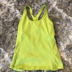 lightly worn athletic tank Green Photo 0