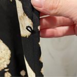 Banana Republic Cute satin stretchy silky batik safari maxi dress flowy boho Photo 8