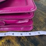 Versace Jeans Couture Pink Pebbled Gold Accent Crossbody Bag Purse Shoulder Hand Photo 14