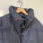 NWT PERFECT MOMENT Nevada Denim Ski Jacket in Rinse Blue Size L Photo 5