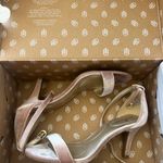 Bandolino Velvet Pink High Heels Photo 1