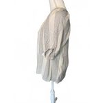 New Liverpool Striped Women's Blouse with Button Front, Medium Black Photo 1