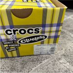 Crocs Clueless Tai Slide Mineral Blue Women's 8 Photo 2