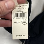 Aerie Bikini Top Womens Size XS Scoop Black NWT Removable Pads Minimalist Photo 3