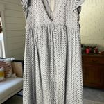 Mint Julep Lavender Eyelet Dress Photo 2