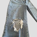 Madewell  the Perfect Vintage Jeans‎ Women 30 Blue High Rise Distressed Knee Photo 1