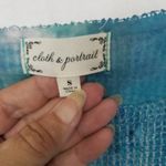 Cloth & Portrait Blouse Oversized Green Photo 2