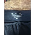 Athleta Trekkie Bermuda 2.0 Shorts Women Sz 14 Black Hiking Outdoors Nylon Photo 2