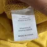 Meshki  Anna Flare Sleeve Knit  Dress Yellow Photo 14