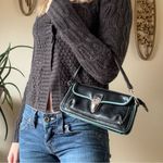 Western Style Handbag Black Photo 6