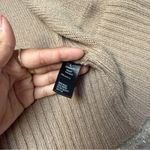 Ambiance Apparel Flowy Brown Cardigan Sweater Tan Size L Photo 6