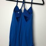 Lululemon Roll Out Tank Top Baroque Blue Stripe Photo 6