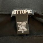 Hot Topic Black Suspender Circle Skirt Photo 3