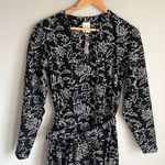 NEW Sole Norfolk cotton Maxi Dress Black Size L Photo 4