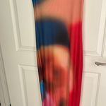 Sunset Dress Blue Photo 1