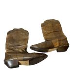 Zodiac  vintage western cowboy boots brown sz 9 Photo 1