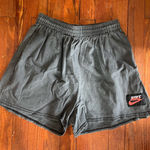 Nike Vintage  Washed Gray Athletic Shorts Photo 0