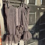 Victoria's Secret NEW VS Sexy Little Things Black Pink Corset 36C Photo 4