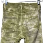 Hudson Jean Women 4 26" Green Gray Tie Dye Barbara High Waist Super Skinny Ankle Photo 3