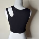 H&M  Move Black Cut Out Shoulder Sports Bra Photo 6