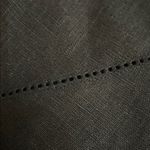 Brooks Brothers Black Irish Linen Embroidered Blouse Womens Size 12 NEW Photo 8