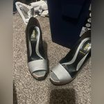 Fendi Tri Color Peep Toe Pumps Photo 11