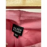 Eileen Fisher  Cropped Wide Leg Pants Women Large Pink Silk Casual Light Summer Photo 5