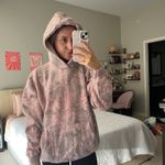 Abercrombie & Fitch  Pink Camo Hoodie Photo 1