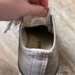 Converse Grey Low Top All Star Chuck Taylor  Women’s 7 Photo 4