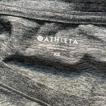 Athleta  Uptempo Top Long Sleeve Curved Hem Active LS Tee Olive Heather Size XS Photo 6