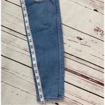 Levi's Levi’s 711 Skinny Flower Embroidered Distressed Jeans Size 27 Photo 6